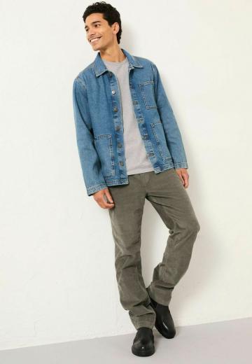 Вельветовые брюки