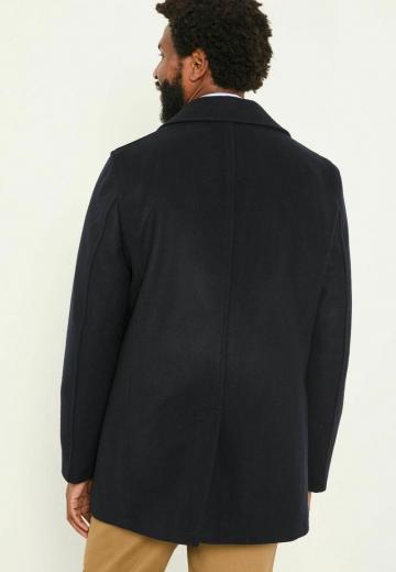 Шерстяное пальто