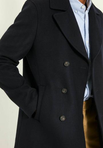 Шерстяное пальто