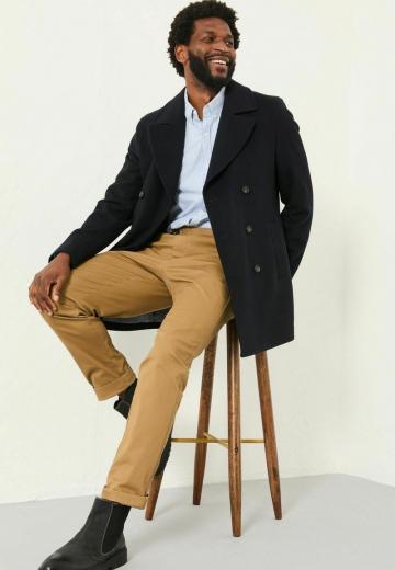 Шерстяное пальто