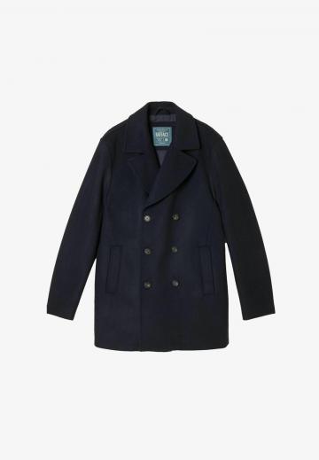 Шерстяное пальто