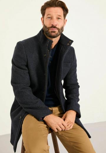 Короткое пальто