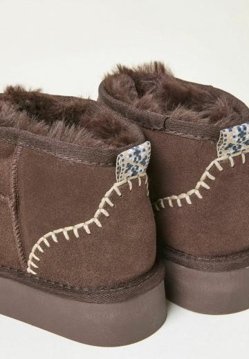 Зимние ботинки