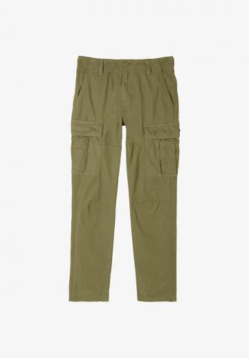 Брюки с накладными карманами