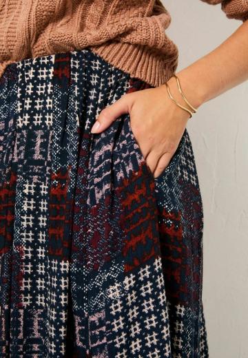 Летняя юбка