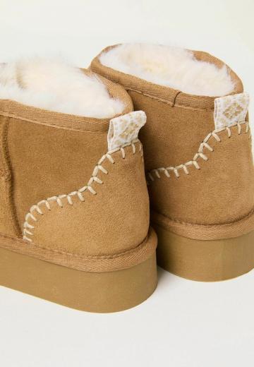 Зимние ботинки