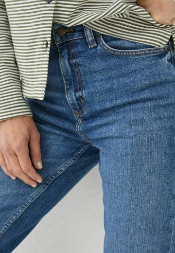 Прямые джинсы