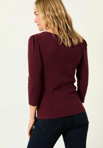 Майка с рукавом три четверти