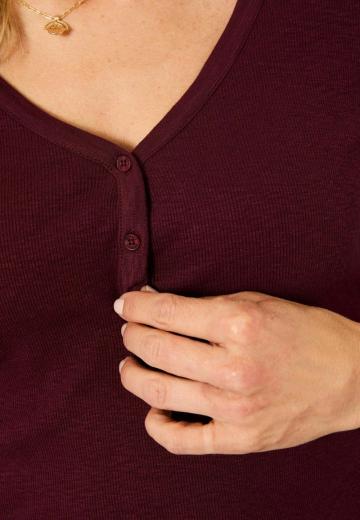 Майка с рукавом три четверти