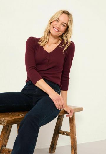 Майка с рукавом три четверти