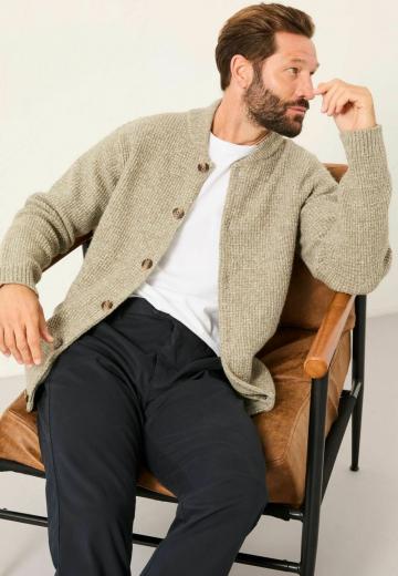 Вязаная кофта