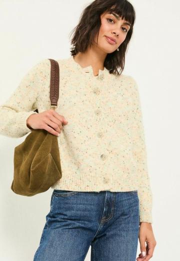 Вязаная кофта