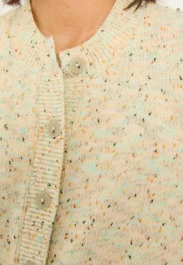 Вязаная кофта