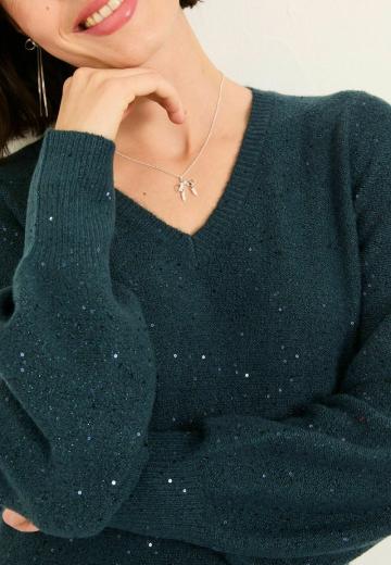 Вязаное платье