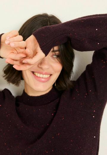 Вязаное платье