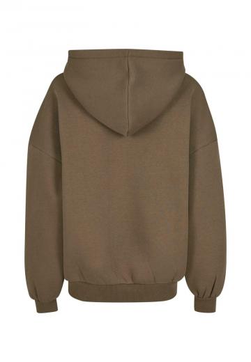 Пуловер с капюшоном