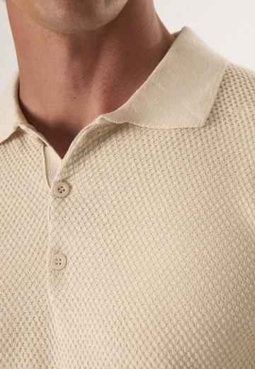 Поло с длинным рукавом