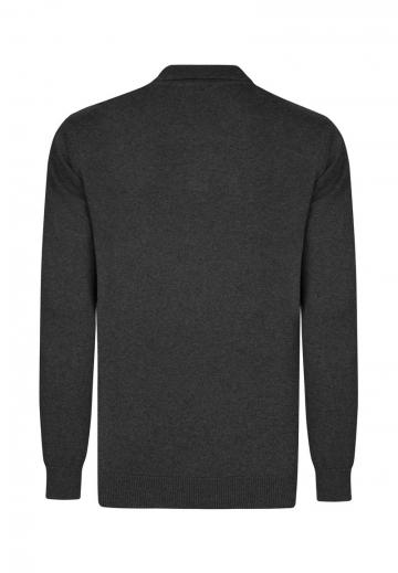 Поло с длинным рукавом