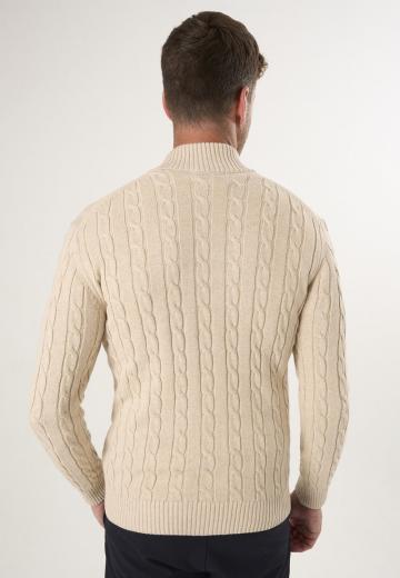 Вязаная кофта