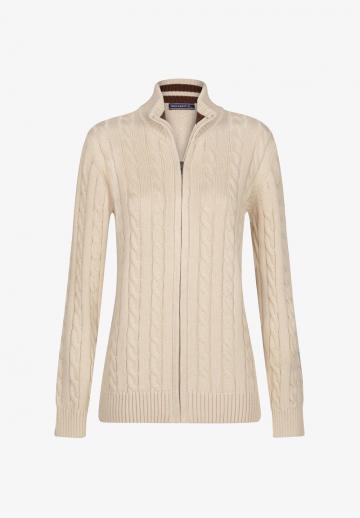 Длинный кардиган