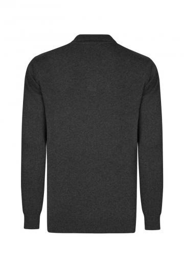 Поло с длинным рукавом