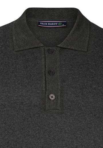 Поло с длинным рукавом