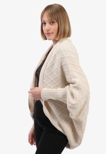 Длинный кардиган