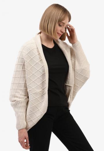 Длинный кардиган