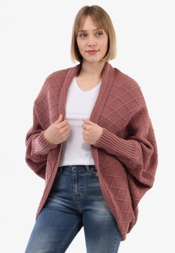 Длинный кардиган