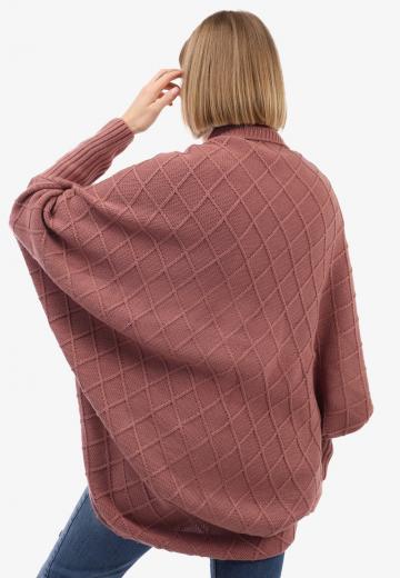 Длинный кардиган