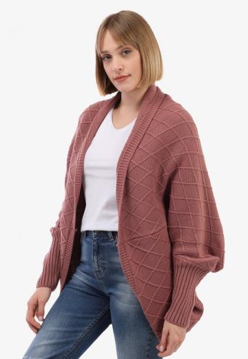 Длинный кардиган