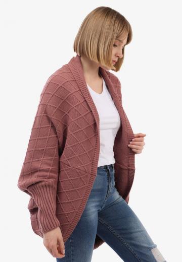 Длинный кардиган