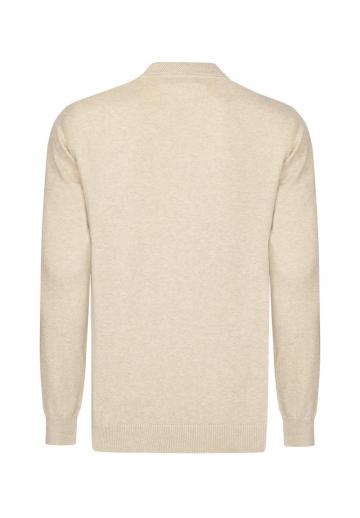 Поло с длинным рукавом