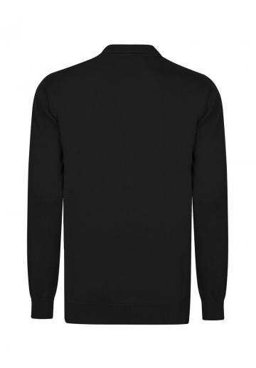 Поло с длинным рукавом