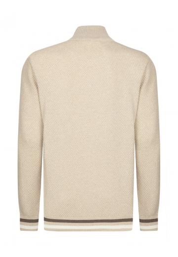 Вязаная кофта