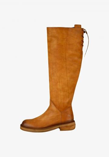 Сапоги на шнуровке