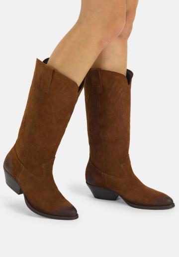 Ковбойские сапоги