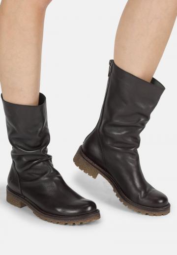 Полусапожки на платформе