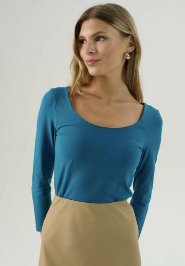 Майка с рукавом три четверти