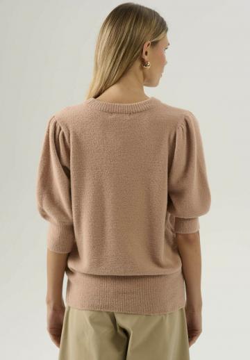 Пуловер с рукавом три четверти