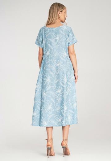 Летнее платье