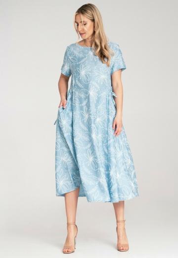 Летнее платье