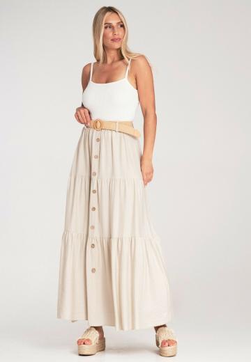 Юбка с воланами