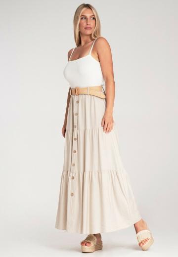 Юбка с воланами