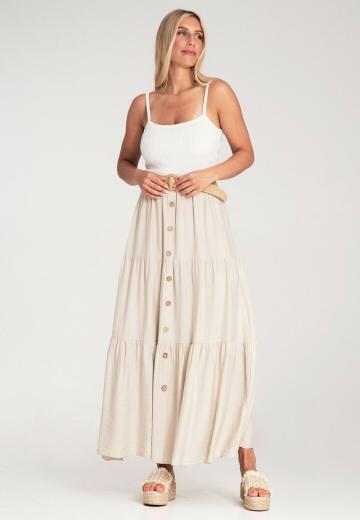 Юбка с воланами