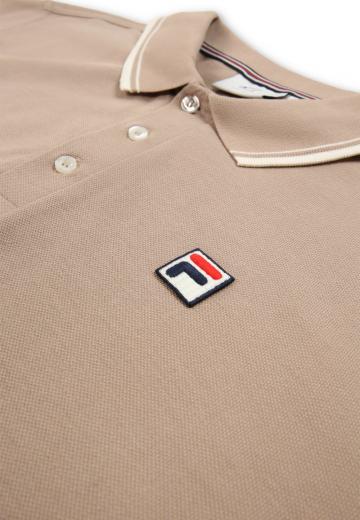 Поло с длинным рукавом