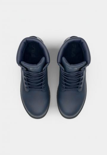 Ботинки на шнуровке