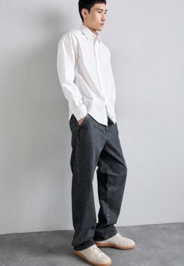 Прямые джинсы