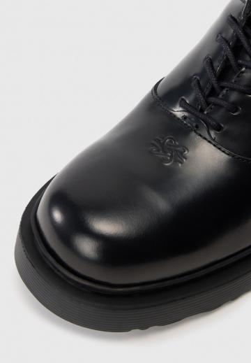 Ботинки на шнуровке