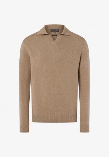 Поло с длинным рукавом